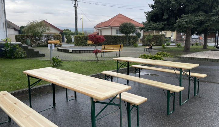 Miesto pre oddych a stretnutia