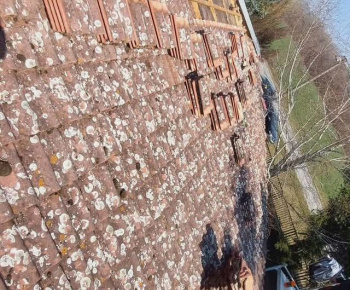 Rekonštrukcia strechy Domu smútku