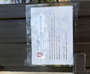 Rekonštrukcia strechy Domu smútku
